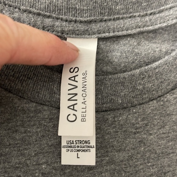 Matching Christmas T-Shirts His & Hers (pajamas) sz XL & Large EEUC - Picture 4 of 7